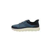 Geox U SPHERICA Plus E Baskets pour Homme, DK Avio/Navy, 46 EU