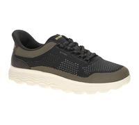 Geox U SPHERICA Plus E Baskets pour Homme, Noir, Militaire, 45 UE
