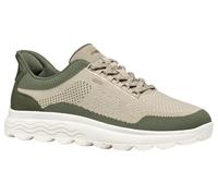Geox U SPHERICA Plus E Baskets pour Homme, Olive/Sable, 41 EU