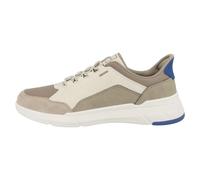 GEOX U Vittour Plus A Sneaker Low Top Slip-On Homme Sportschuhe Gris