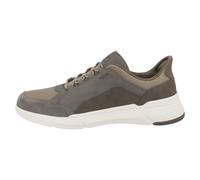 GEOX U Vittour Plus A Sneaker Low Top Slip-On Homme Sportschuhe Gris