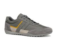 Geox U Wells A, Basket Homme, Dark Grey,