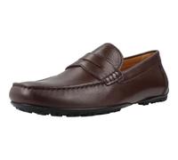 Geox U Kosmopolis + Grip WMoccasin pour Homme, Marron foncé, 45 EU