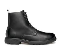 Geox U Meiern Ankle Bottines pour homme, noir, taille 45 UE, Noir, 45 EU