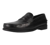 Mocassins Geox New Damon Smooth Leather Noir 43