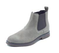 Geox U6658B Claudio Man Dove Grey Chaussures pour homme en daim gris