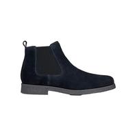 Geox Uomo Claudio Bottines pour homme, bleu marine, 42 EU