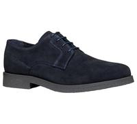 Geox Uomo Claudio A Oxford pour Homme, Bleu Marine, 45 EU