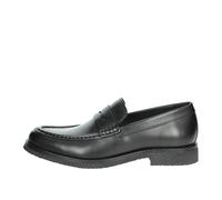 Geox Uomo Claudio C Moccasin pour Homme, Noir, 44 EU