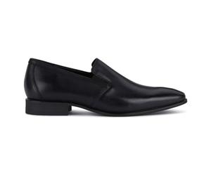 Geox Uomo High Life A Mocassins pour Homme, Noir, Taille 39 EU, Noir, 39 EU