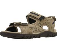 Geox Uomo Sandal Strada Couleur Brun Clair