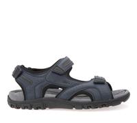 Geox UOMO SANDAL STRADA Sandale homme U8224D 0BC50 C4422 Navy/DK Grey, Taille:43 EU