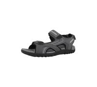 Geox UOMO Sandale Strada Pour Hommes U8224D 0BC50 C9014 Pierre/Gris Clair