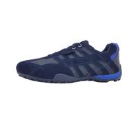 Geox Uomo Snake K Basket, Bleu Roi, 40 EU