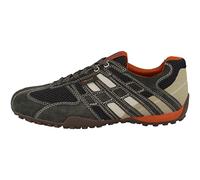 Geox Baskets basses Uomo Snake K Homme Anthracite/Gris clair/Gris foncé/Orange foncé Taille 45