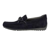Geox Uomo Snake Mocassino Moccasin pour Homme, Bleu Marine, 41.5 EU