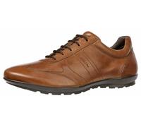 Geox Uomo Symbol B Baskets pour Homme, Marron Coton, Taille 41,5 UE