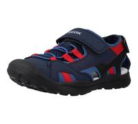 Geox Garçon J Vaniett Boy C Sandales, Navy/Dk Blue, 32 EU