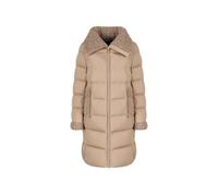 Geox - Vilde Long Jacket - Femme - Manteaux - Beige - Taille: 46 FR