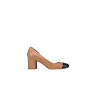 Geox Escarpins Virnilisa femme talon 65 mm Confort respirant Marron 38 1/2
