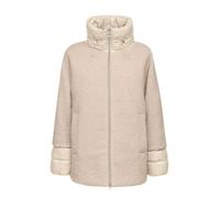 Geox W Calithe Mid Coat Veste, Moonbeam/Moonbeam, 36 Femmes