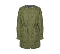 Geox W Eraklia Veste, Olive Militaire, 42 Femme