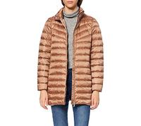 Geox W Jasen Coat Manteau-Duvet Femme - Grenade Raw - FR:38(Taille Fabricant:42)