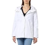 Geox W Nahala JKT Veste, Blanc Brillant, 46 Femme