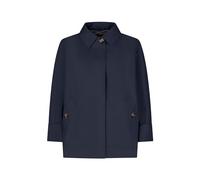 Geox W Soleil Veste Courte, Blazer Bleu Marine, 42 Femme