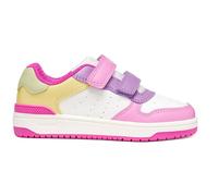 Geox Washiba B Slip-on Trainers Blanc,Rose EU 33 Fille