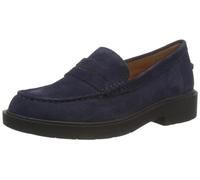 Geox Women D Spherica Ec1 A Moccasin, Bleu Marine, 36.5 EU