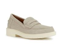 Geox Women D Spherica Ec1 A Moccasin, Gris Pastel, 37.5 EU