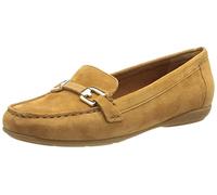 Geox Women's D Annytah MOC Moccasin, Camel, 37 EU