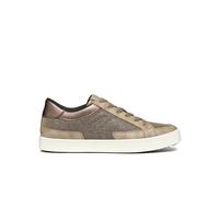 Geox Women's D Blomiee B Sneaker, taupe, 36 EU