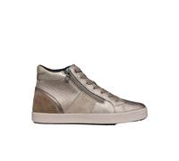 Geox Women's D Blomiee D Sneaker, Taupe, 37 EU