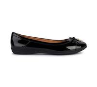 Geox Women's D Charlene C Ballet Flat, Noir, 36 EU