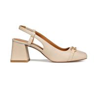 Geox Women's D Coronilla Pump, Lt Sand, 39.5 EU