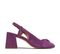 Geox Women's D Coronilla Pump, Violet, 37 EU
