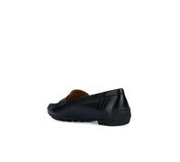 Geox Women's D Cosmopolis + Grip Moccasin, Noir, 39.5 EU
