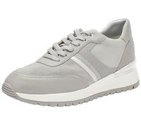 Geox Women's D Desya a Sneaker, Gris Clair, 38 EU