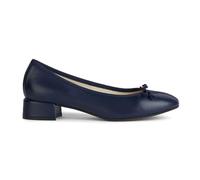 Geox Women's D Floretia a Ballet Flat, Bleu Marine, 39 EU