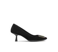 Geox Femme D Giselda R C Classique, Noir, 42 EU