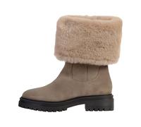 Geox Women's D Iridea M Boots, Taupe, 42 EU