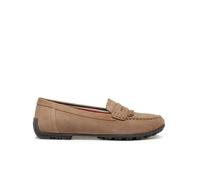 Geox Women's D Kosmopolis + Grip Moccasin, Boue, 36 EU