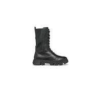 Geox Women's D Vilde Ankle Boot, Noir, 39.5 EU