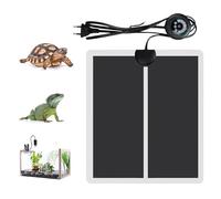 Geoyien Tapis Chauffant Semis Terrarium, Cordon Chauffant Antigel, Chauffage Serre, Peut être Chronométré, 7 Ajustement De La Température, utilisé pour Les Amphibiens Tels Que Serpents(7W:15 * 28cm)