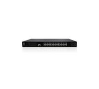 LevelOne GEP-2861 GEP-2861 L2-Managed Gigabit PoE Commutateur PoE 28 Ports, 4 x SFP Gigabit, 24 Sorties PoE, 390 W PoE Budget