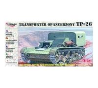 Gep. Mannschaftstransporter Tp-26 - 1:72e - Mirage Hobby G