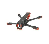 GEP-MK5D O3 DC DeadCat universel 5 pouces Kit de cadre d'unité d'air for RC bricolage FPV course Drone Mark5 Structure(Pro Orange)