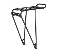 Atranvelo Tour Lite Avs 10 Mm Rear Pannier Rack Argenté 28´´ Black